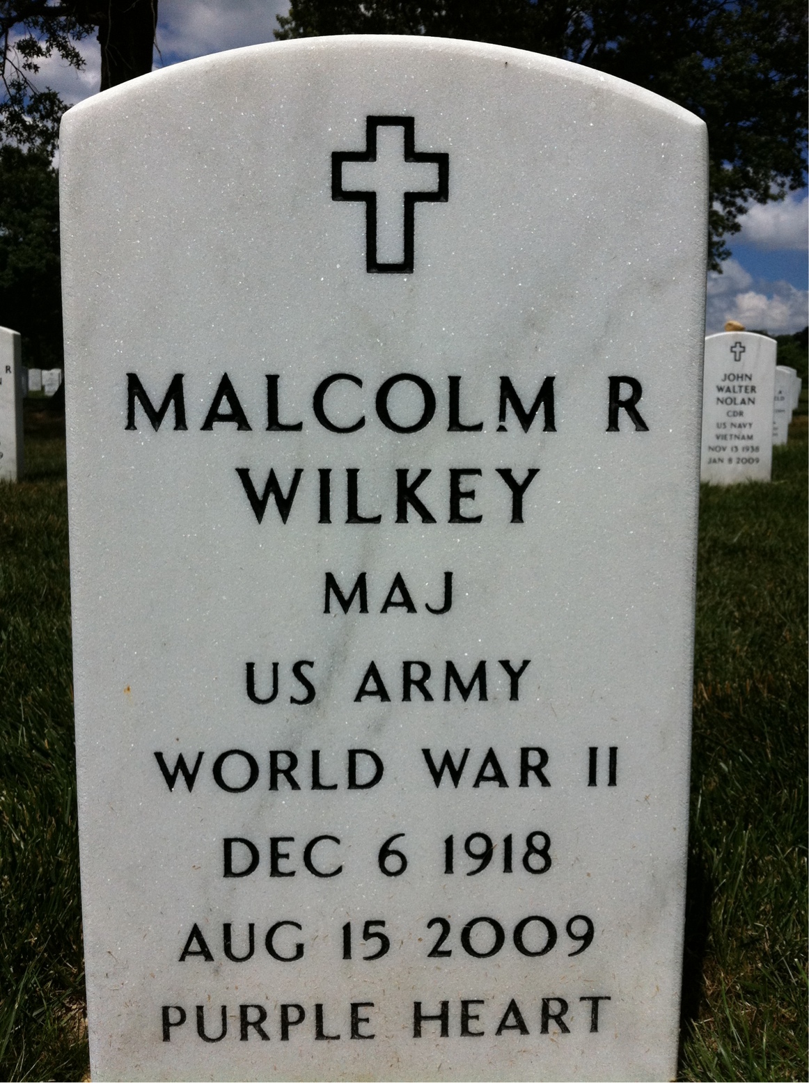 Malcolm Wilkey