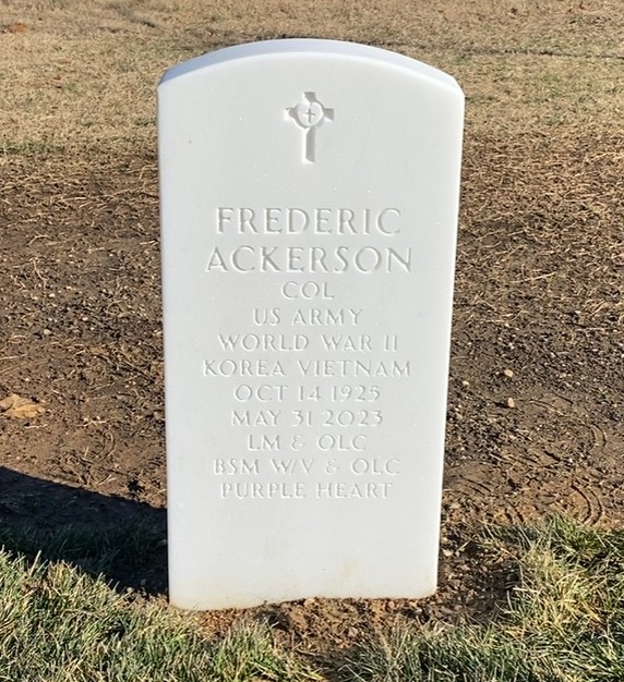 Frederic Ackerson