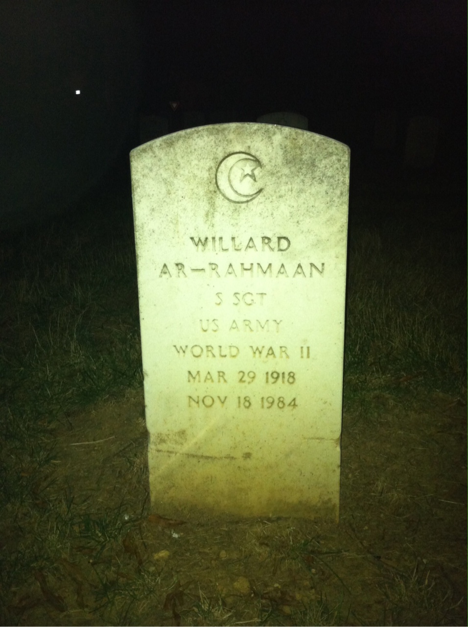 Willard Ar-Rahmaan