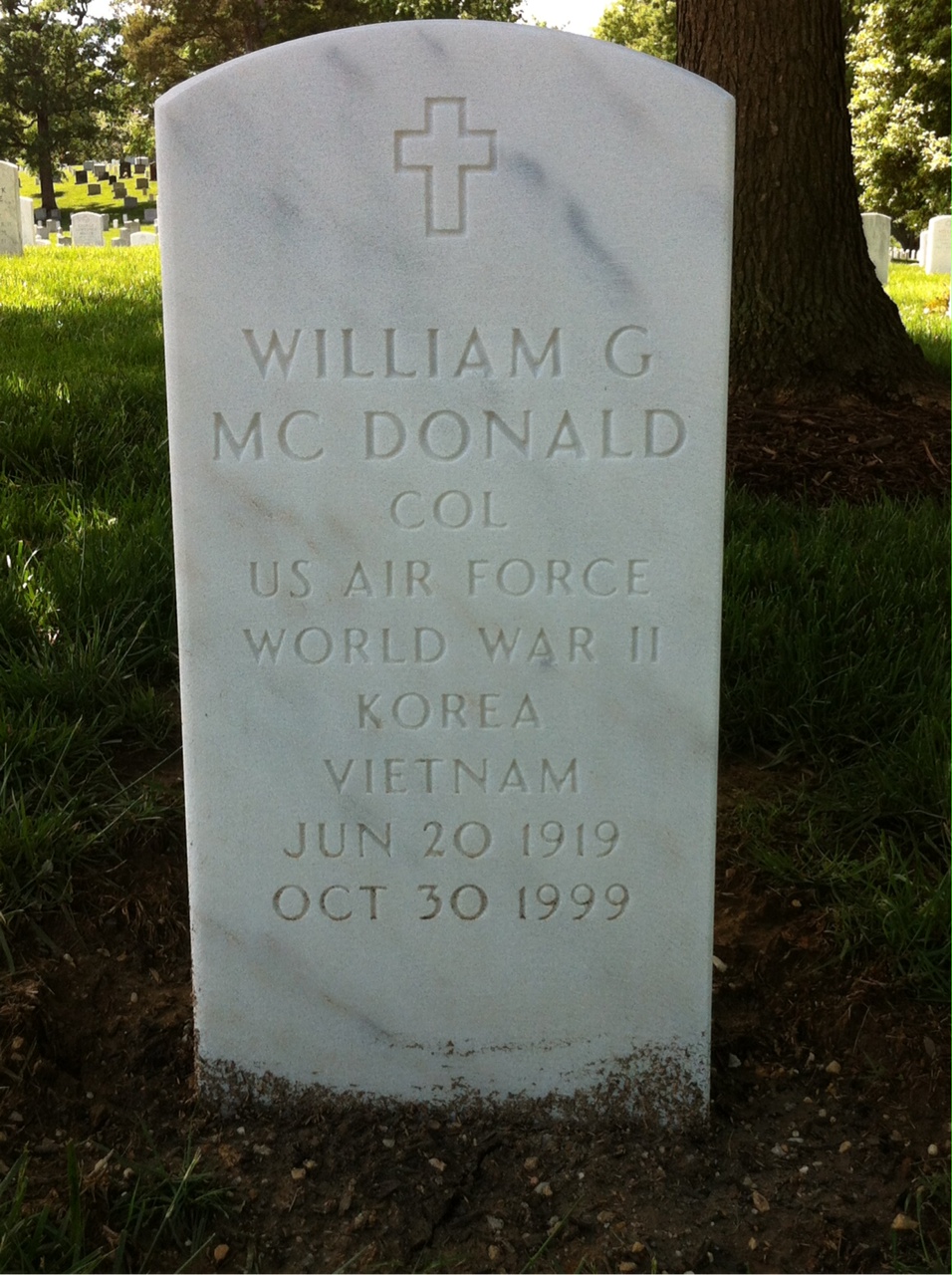 William Mc Donald