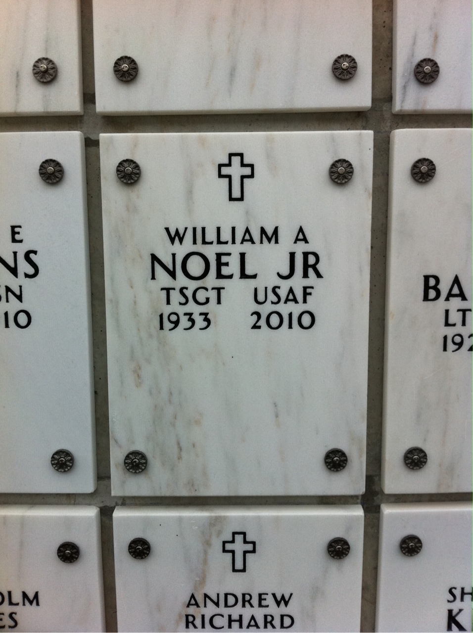 William A Noel