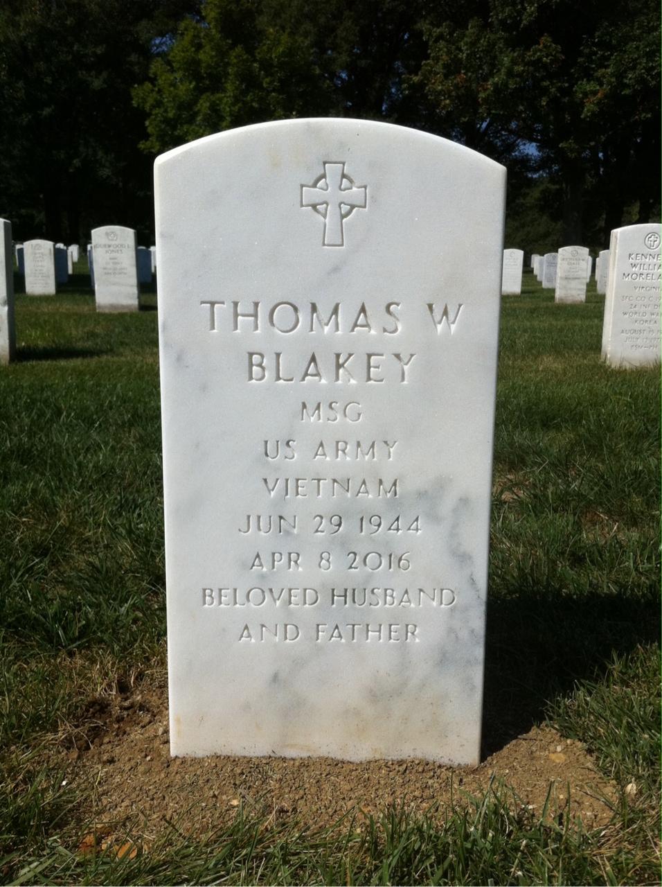 Thomas W Blakey