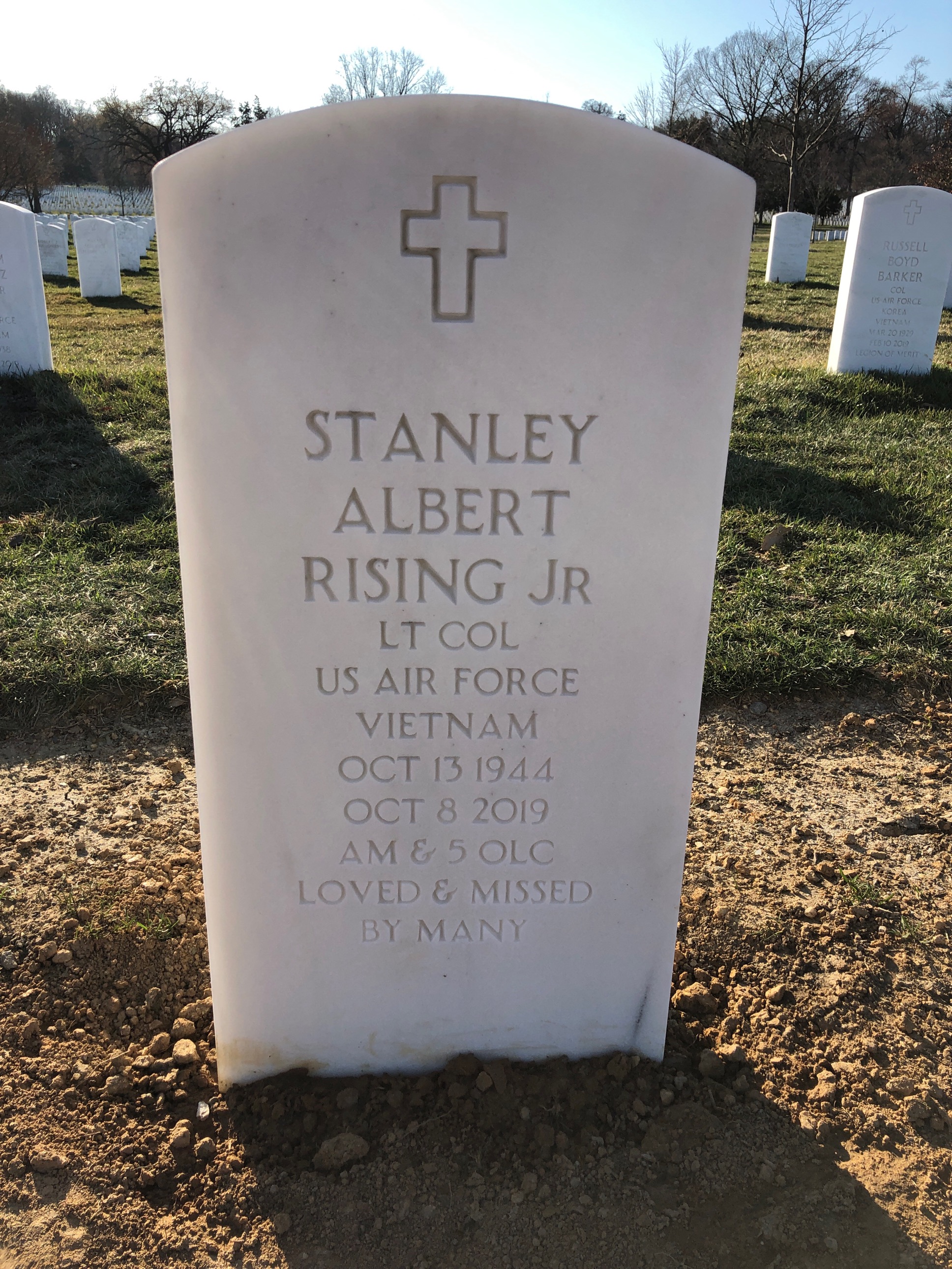 Stanley A Rising