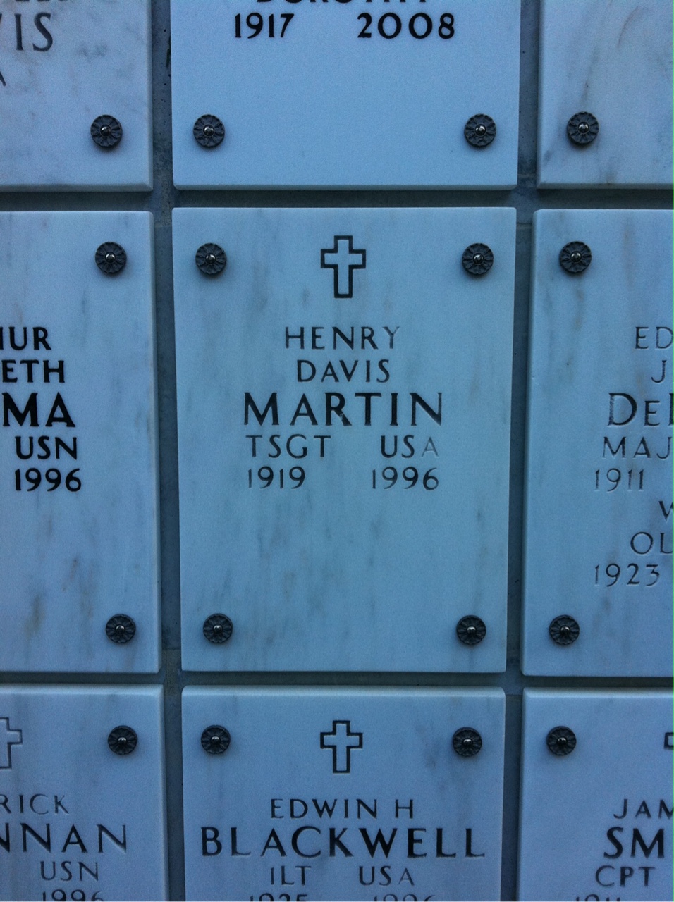 Henry D Martin