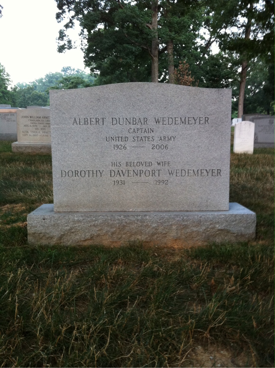 Albert Wedemeyer