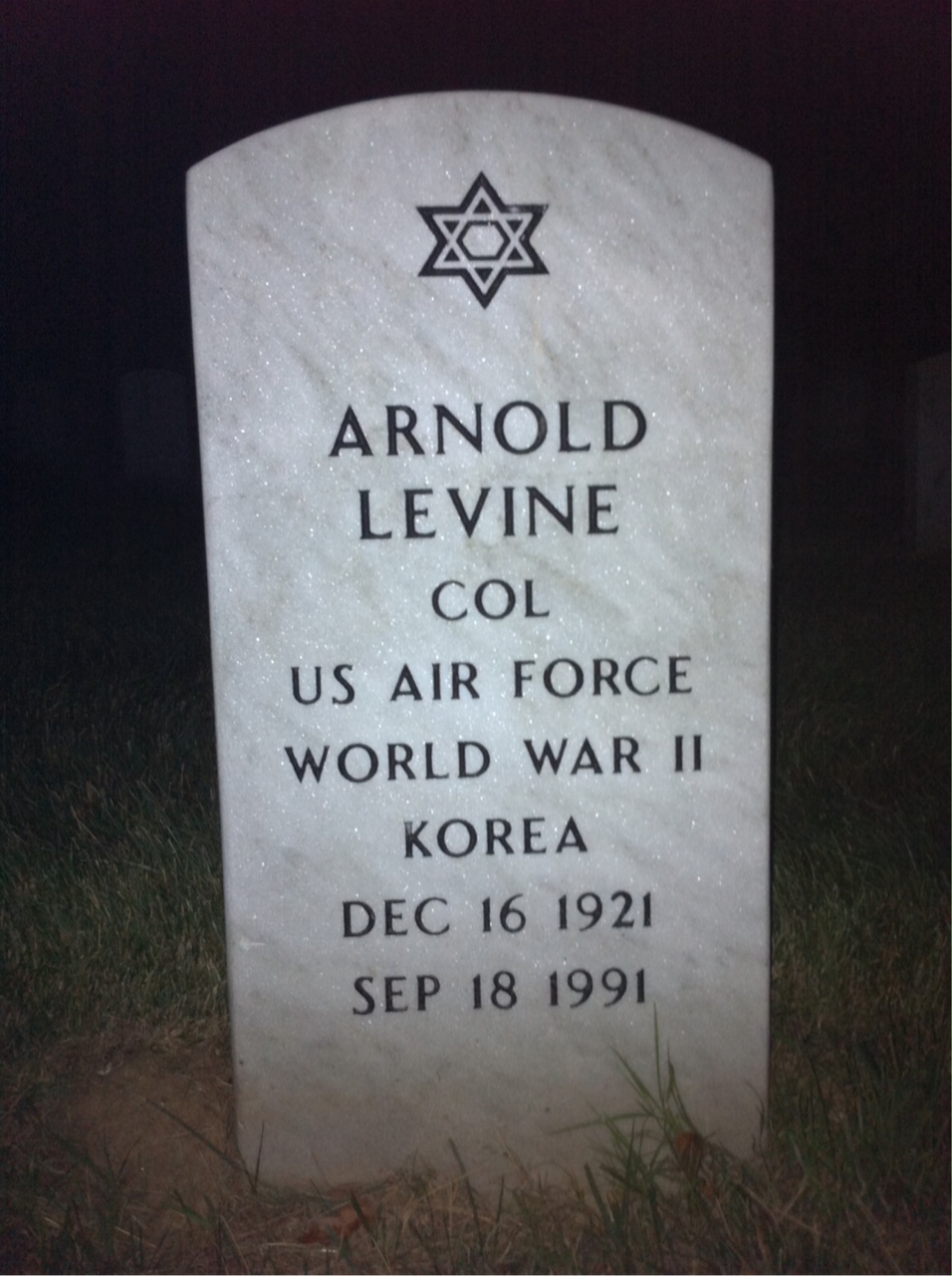Arnold Levine
