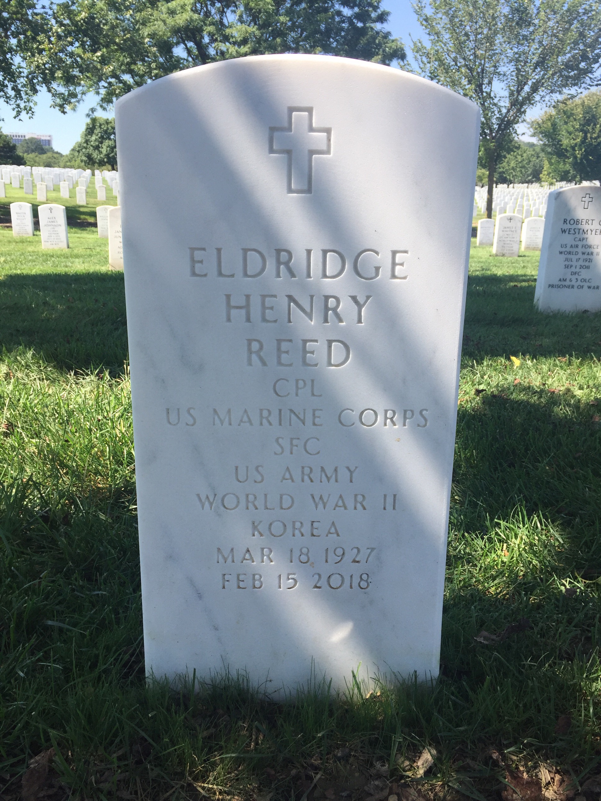 Eldridge Reed