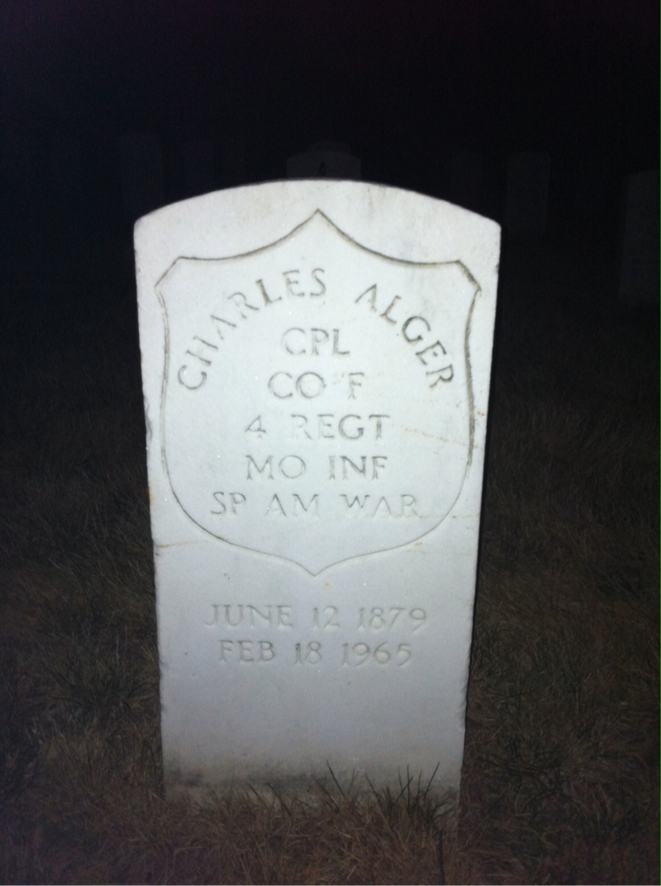 Charles Alger