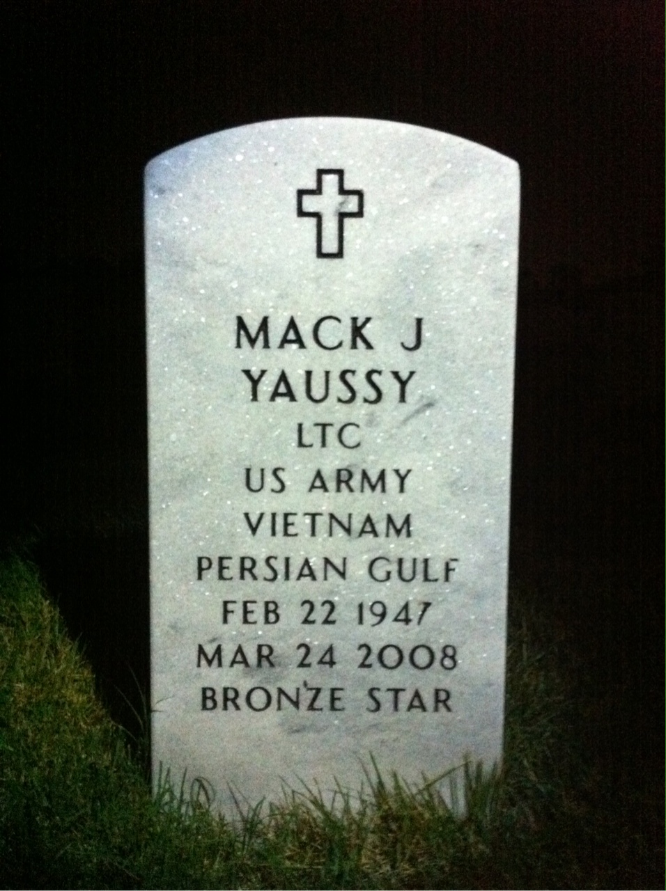 Mack Yaussy