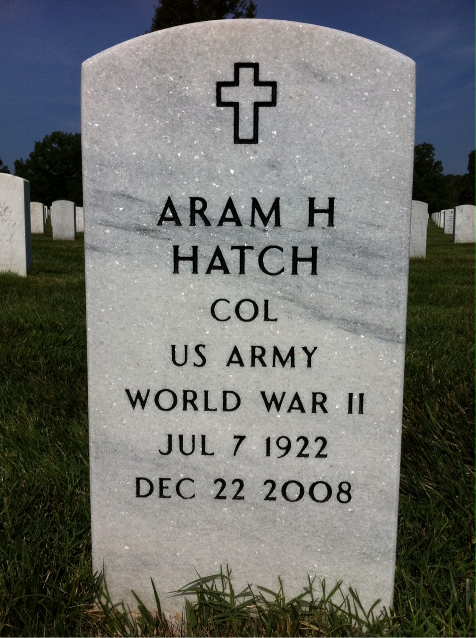Aram Hatch