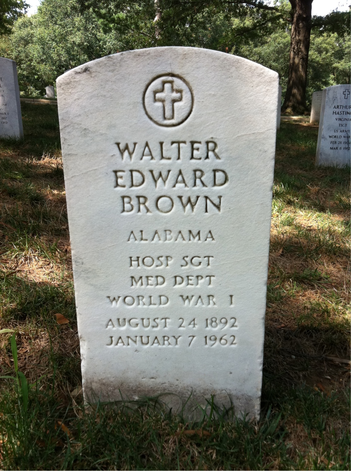 Walter E Brown