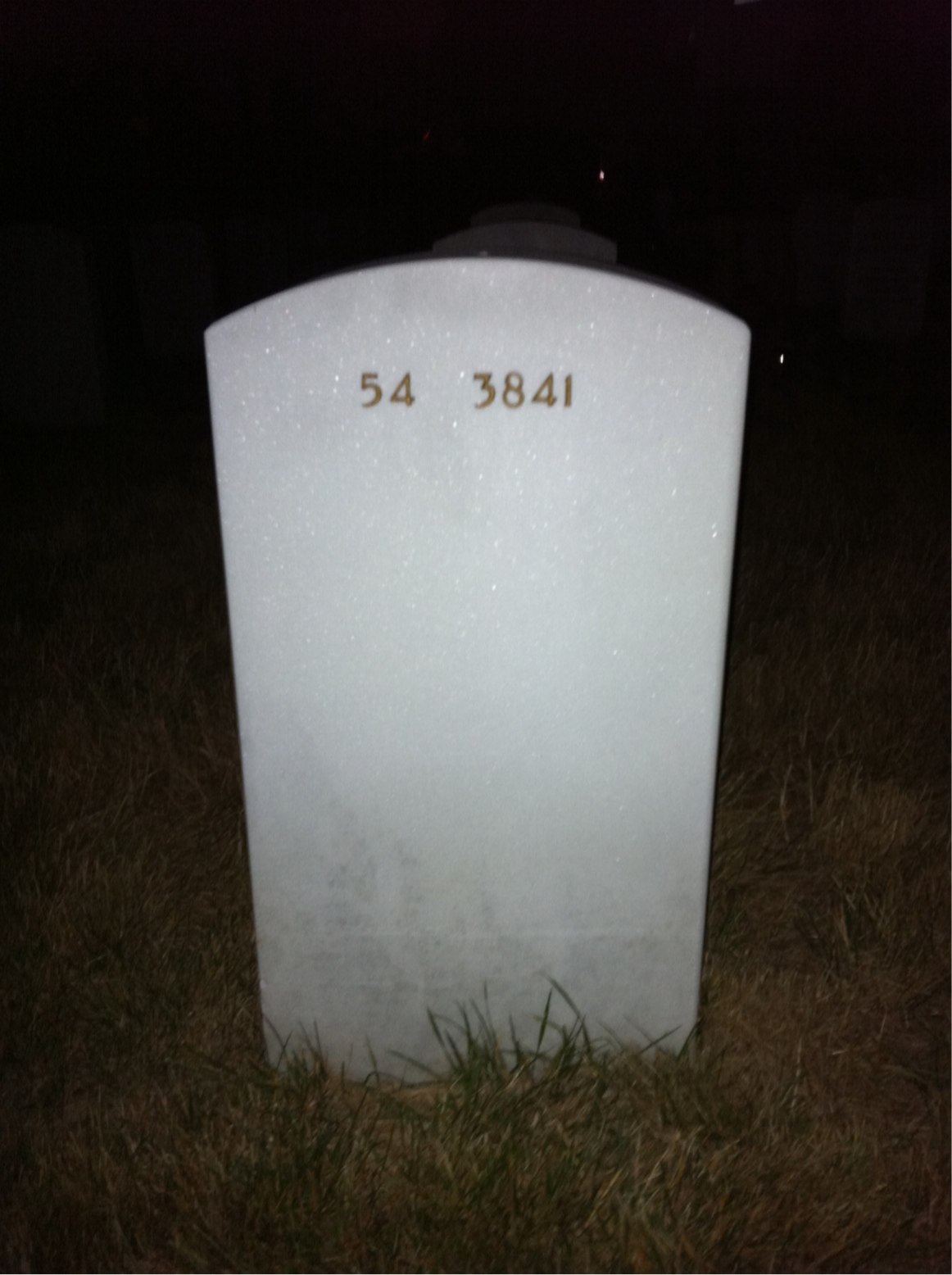 Headstone of Martin Conboy