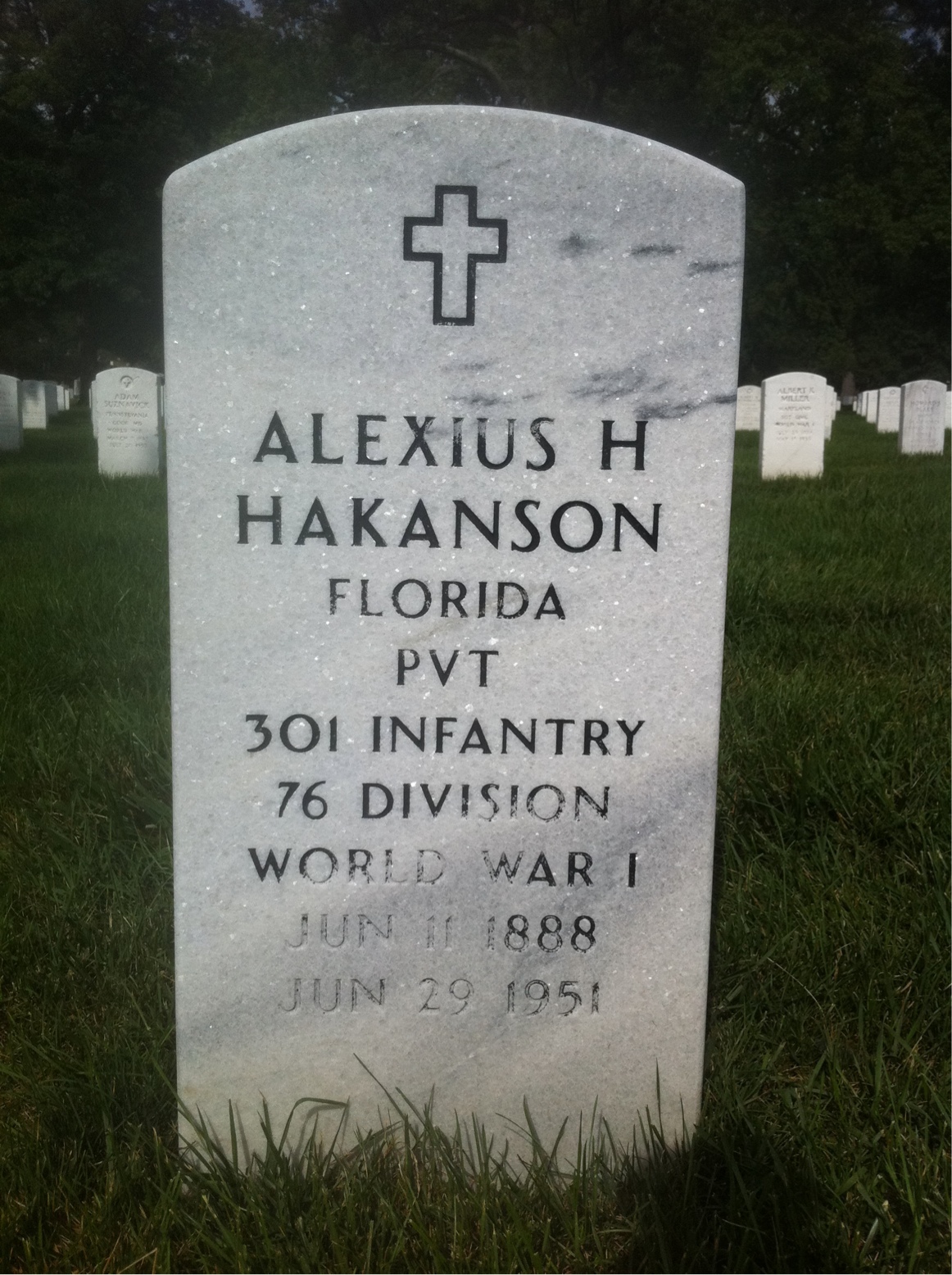 Alexius Hakanson