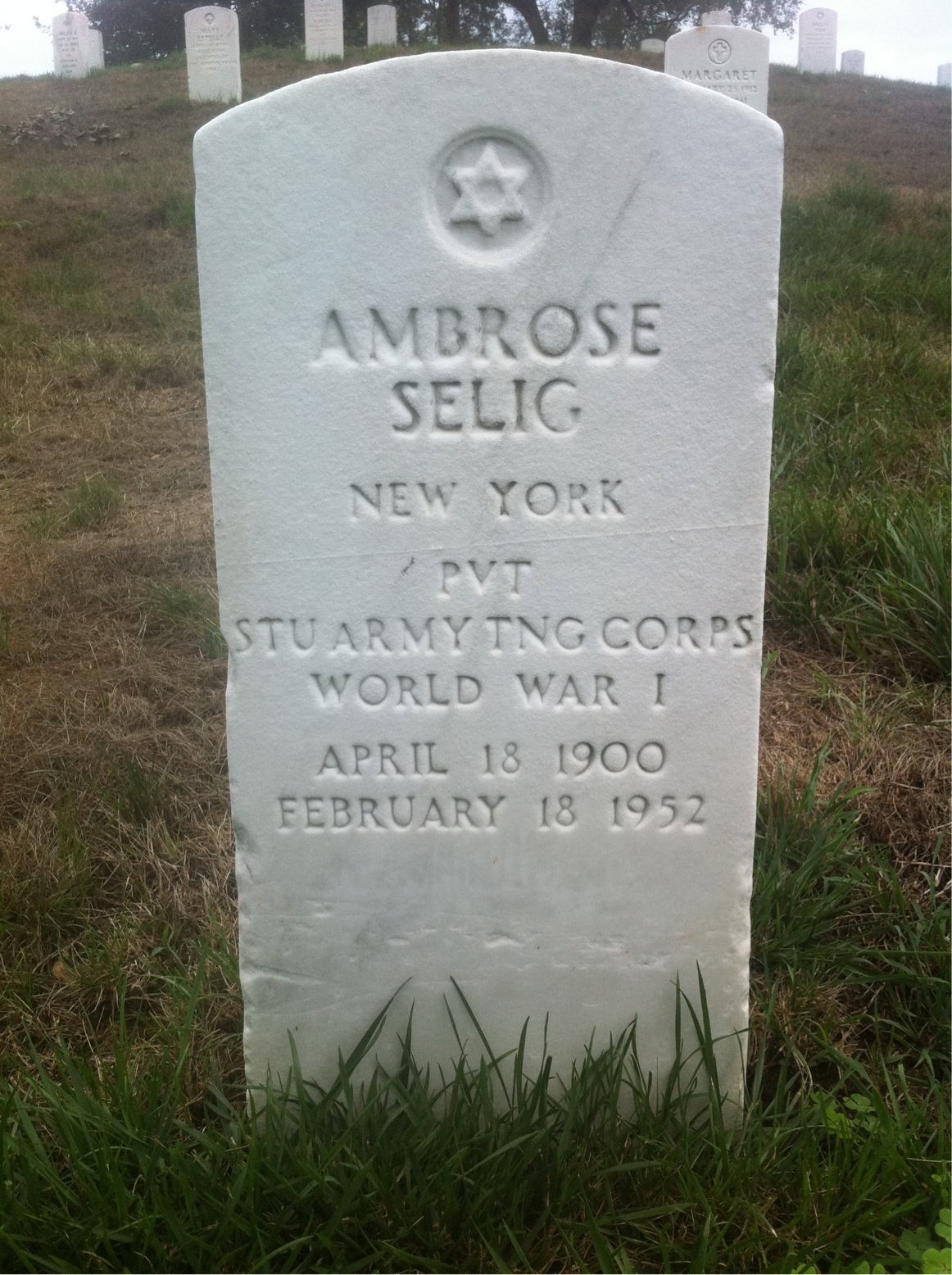 Ambrose Selig