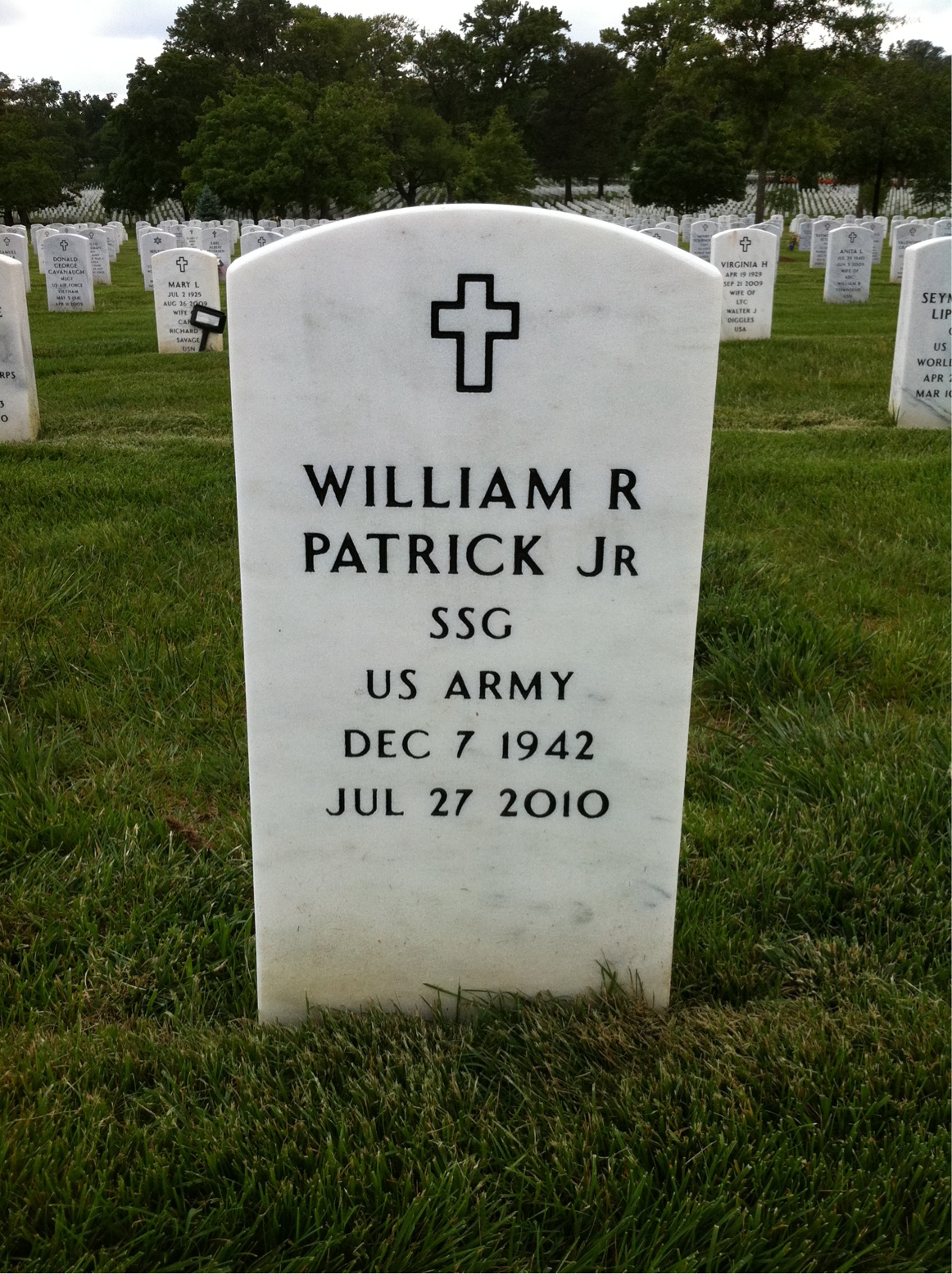 William Rufus Patrick