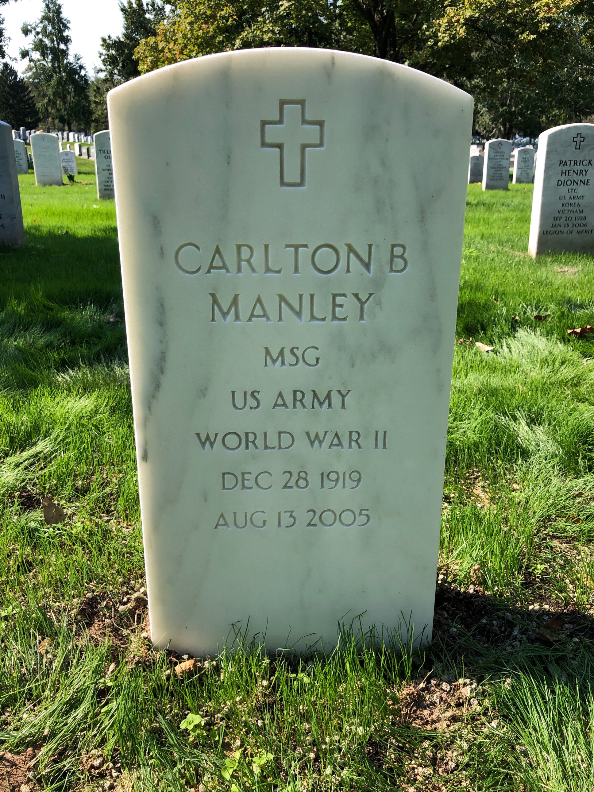 Carlton Manley