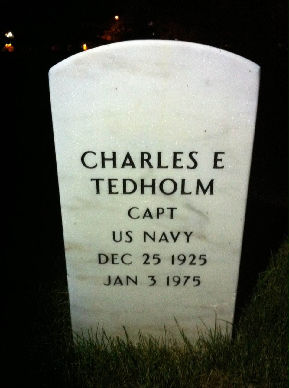 Charles Tedholm