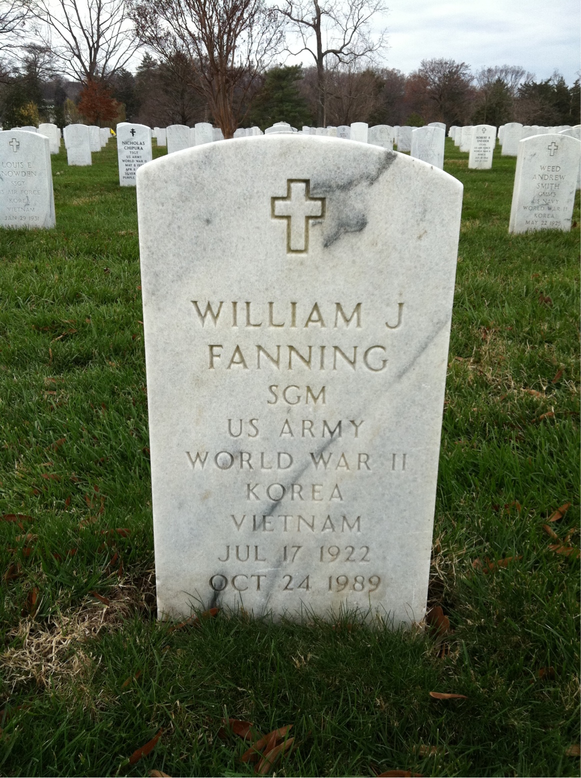 William J Fanning