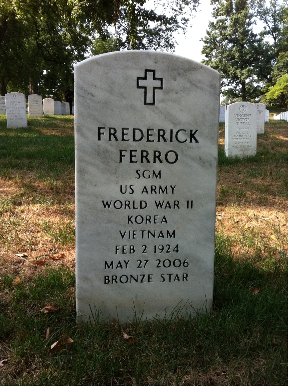 Frederick Ferro