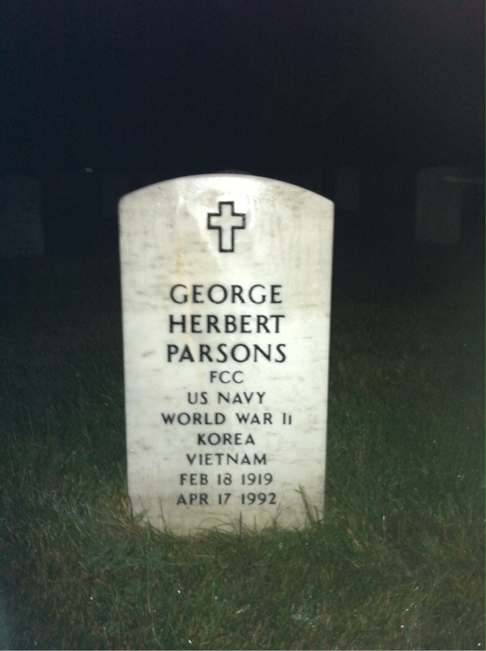 George Parsons