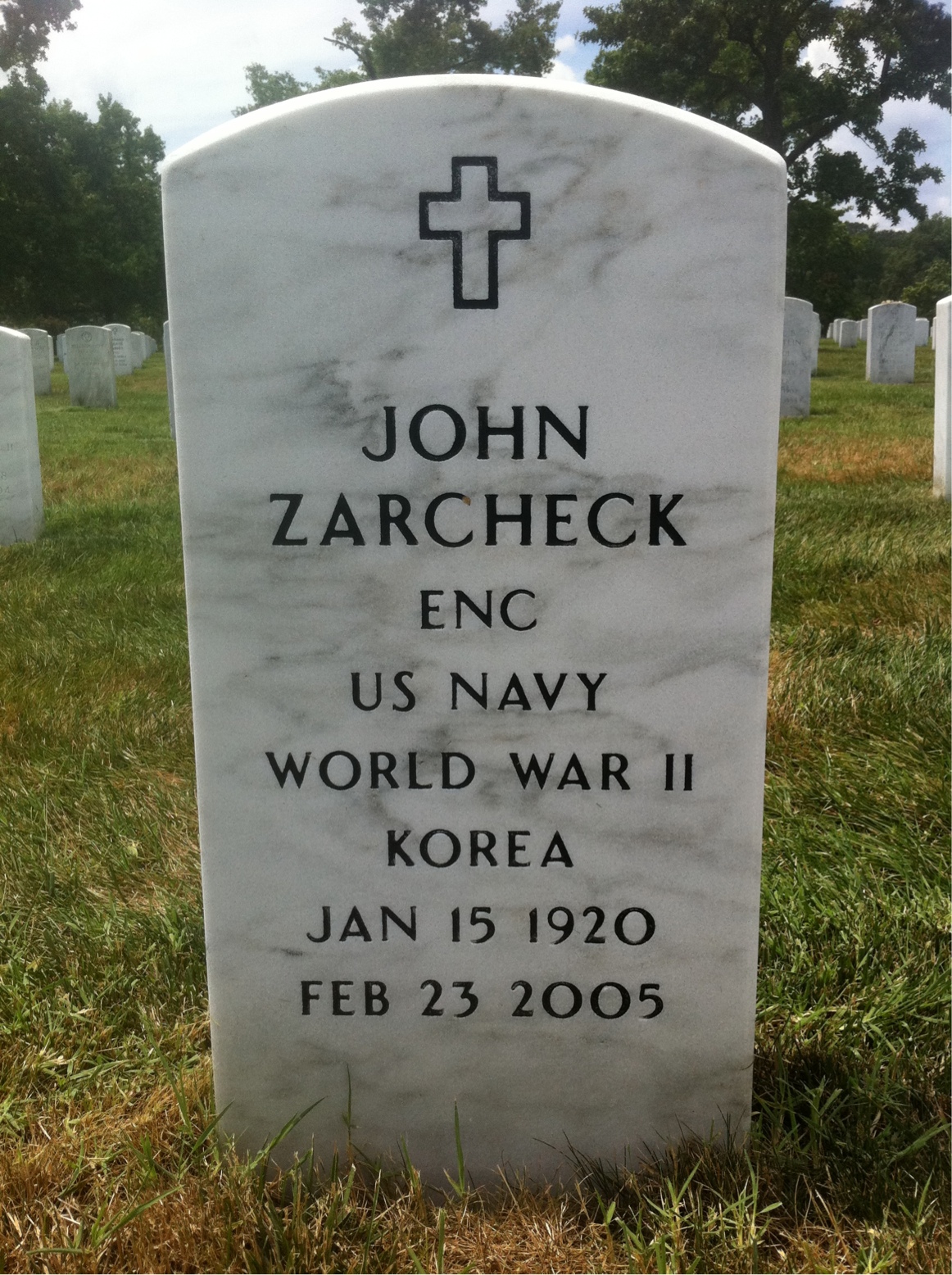 John Zarcheck
