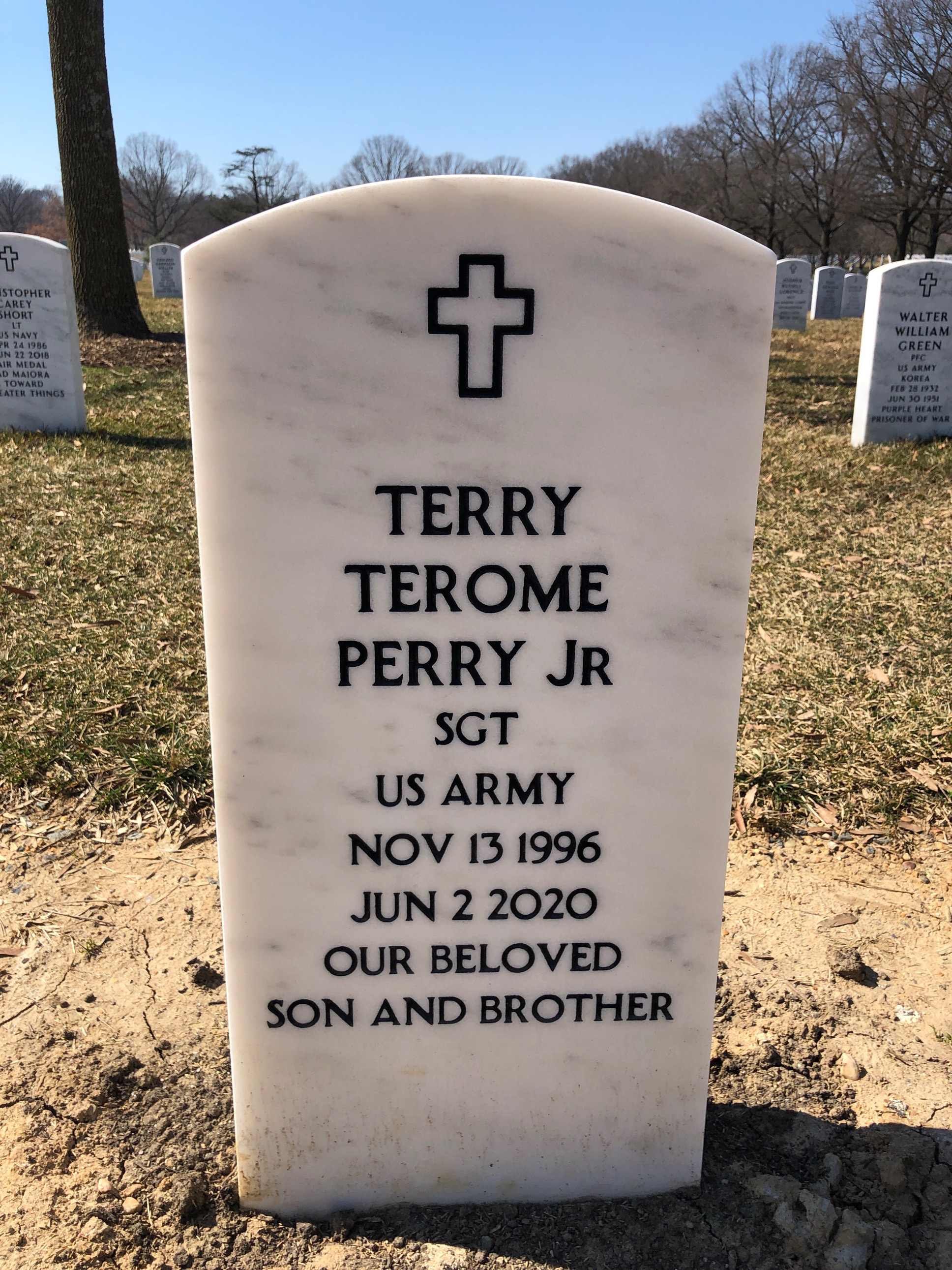 Terry Terome Perry