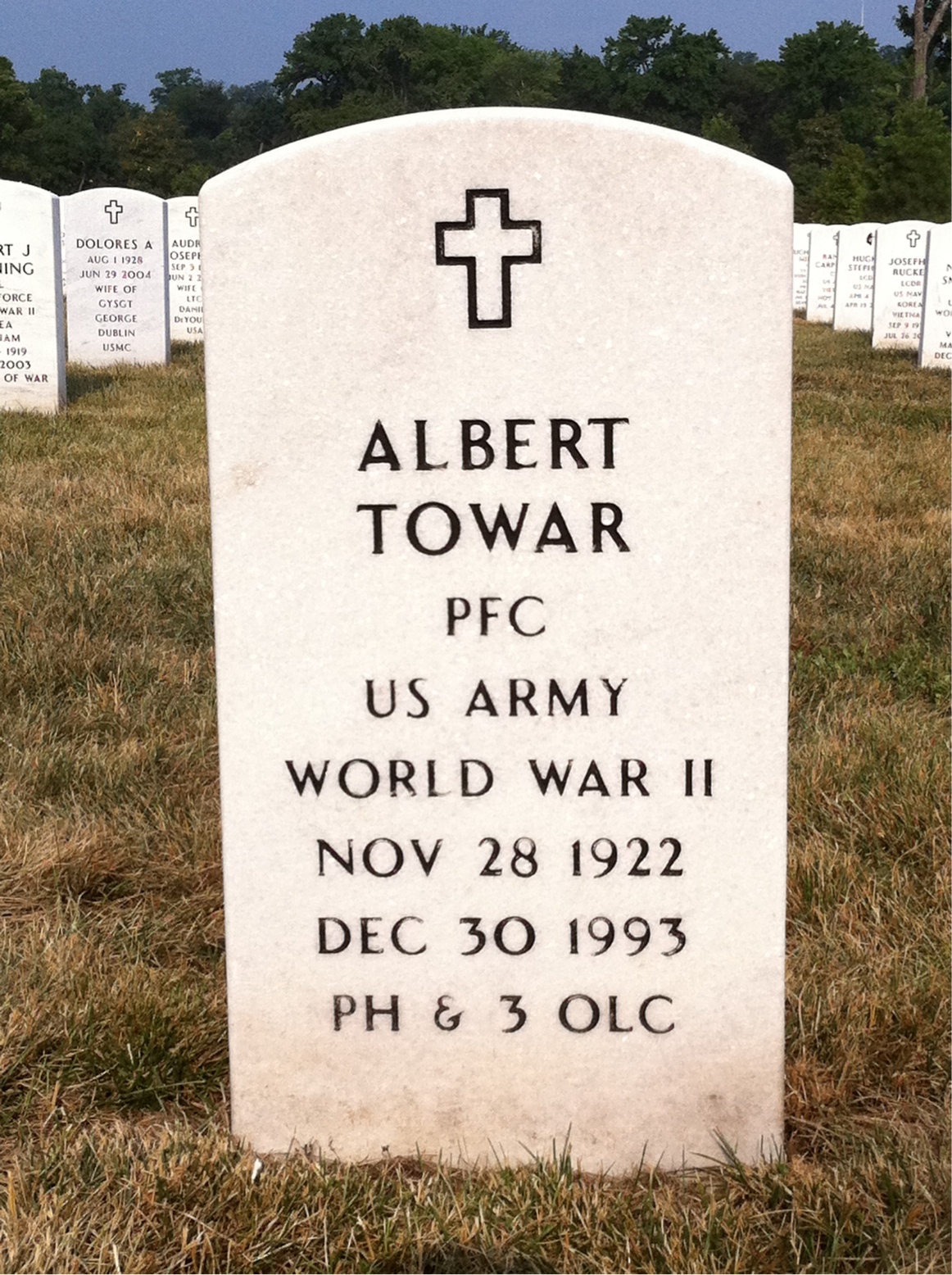 Albert Towar