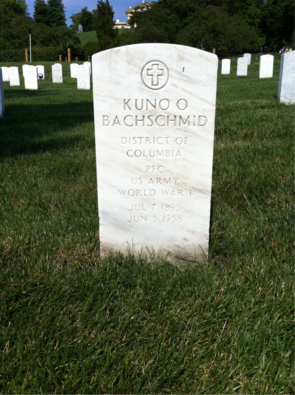 Kuno Bachschmid