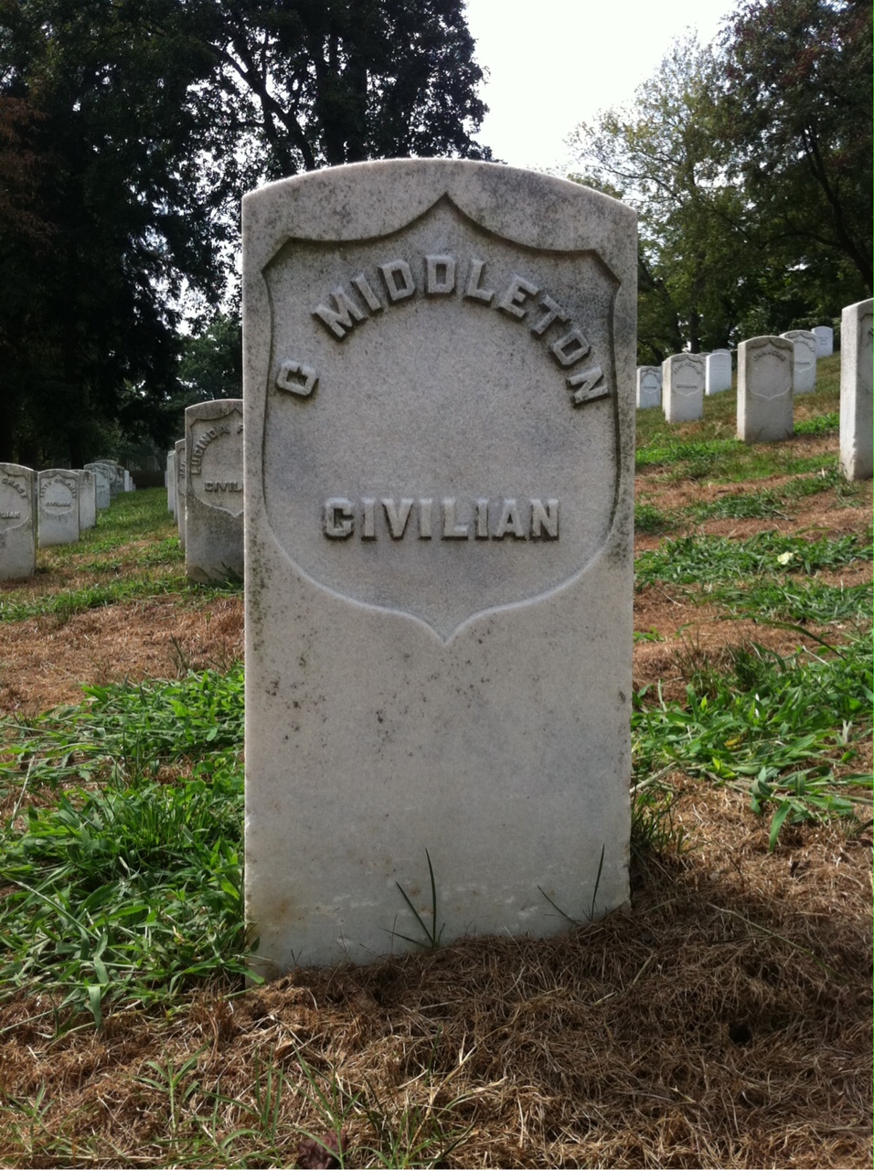 C Middleton