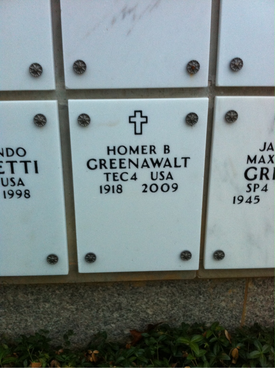 Homer Greenawalt