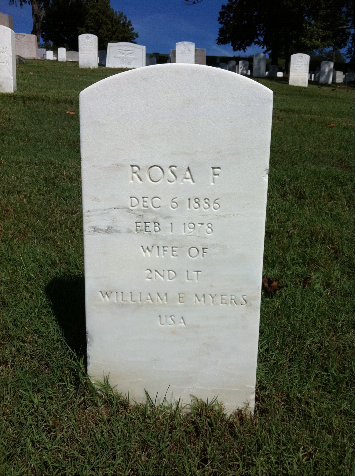 Rosa Myers