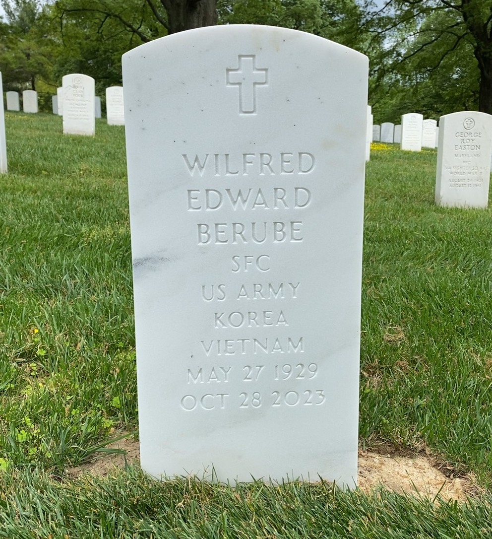 Wilfred E Berube
