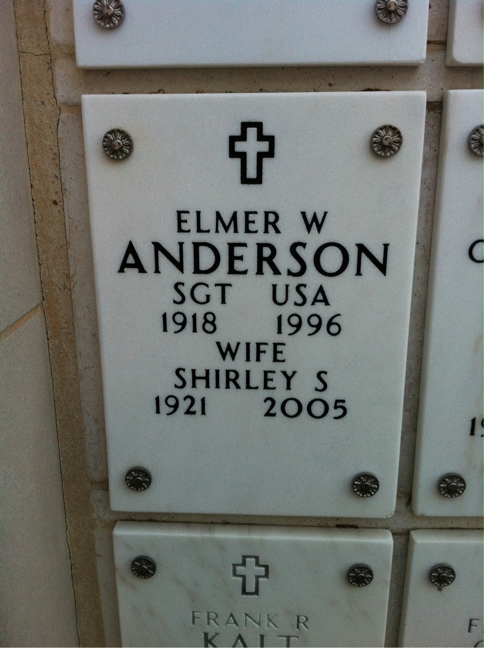Elmer Anderson