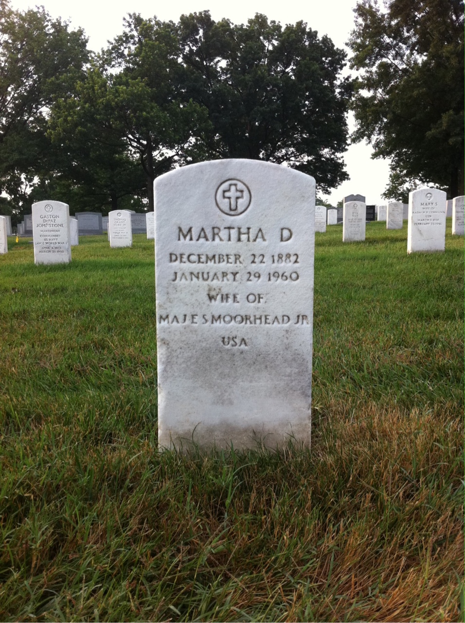 Martha Moorhead