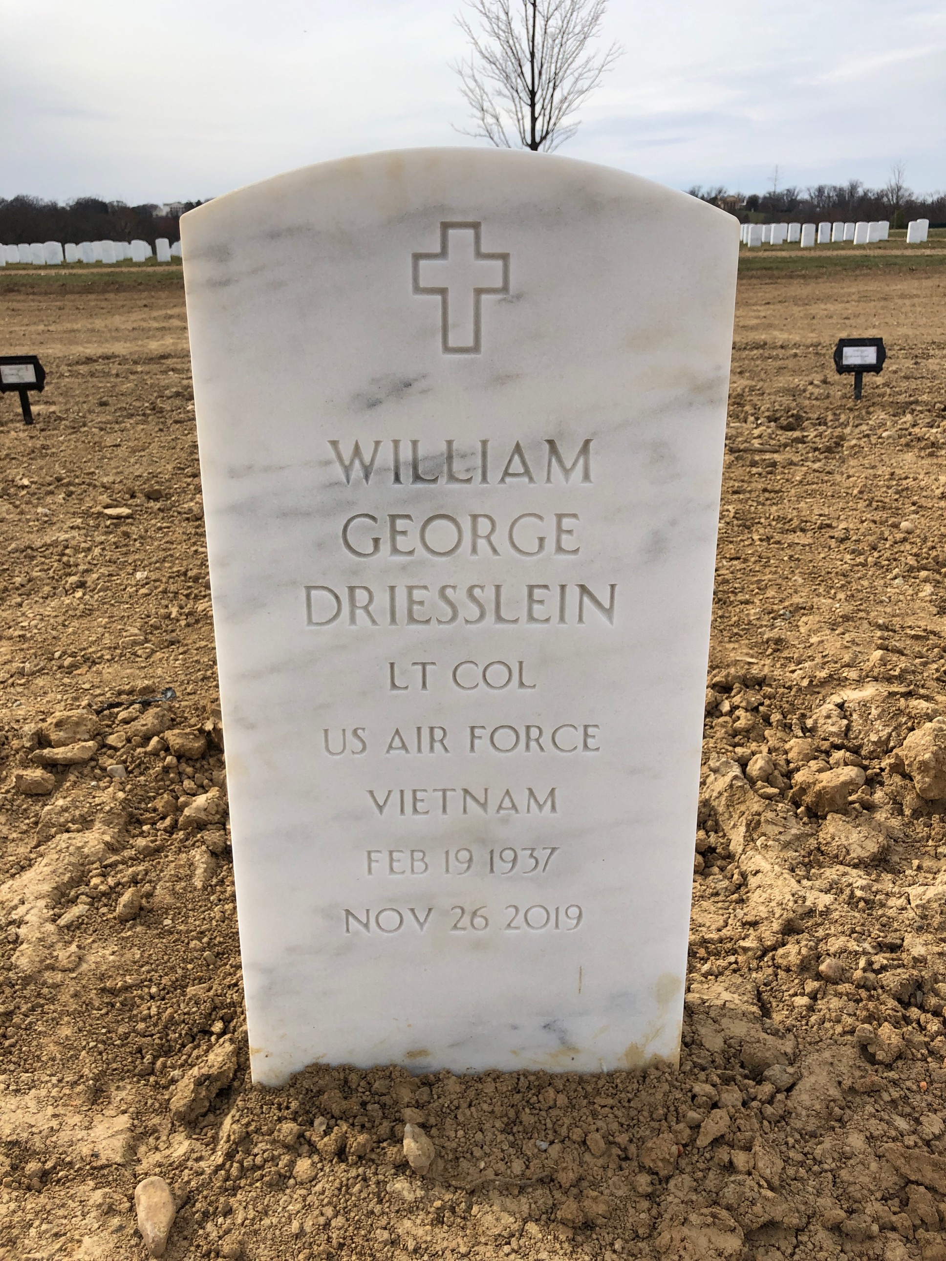 William George Driesslein