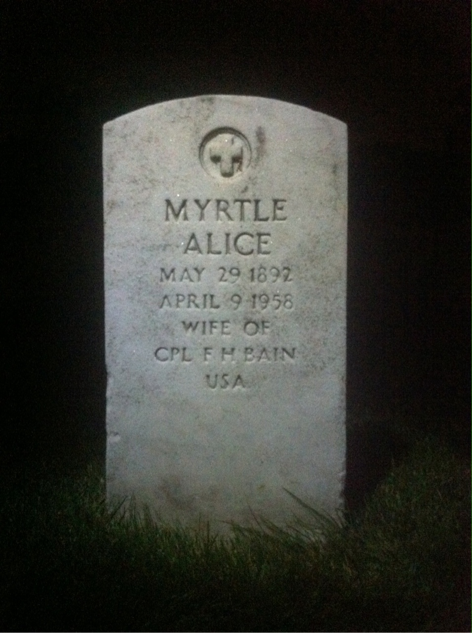 Myrtle Bain