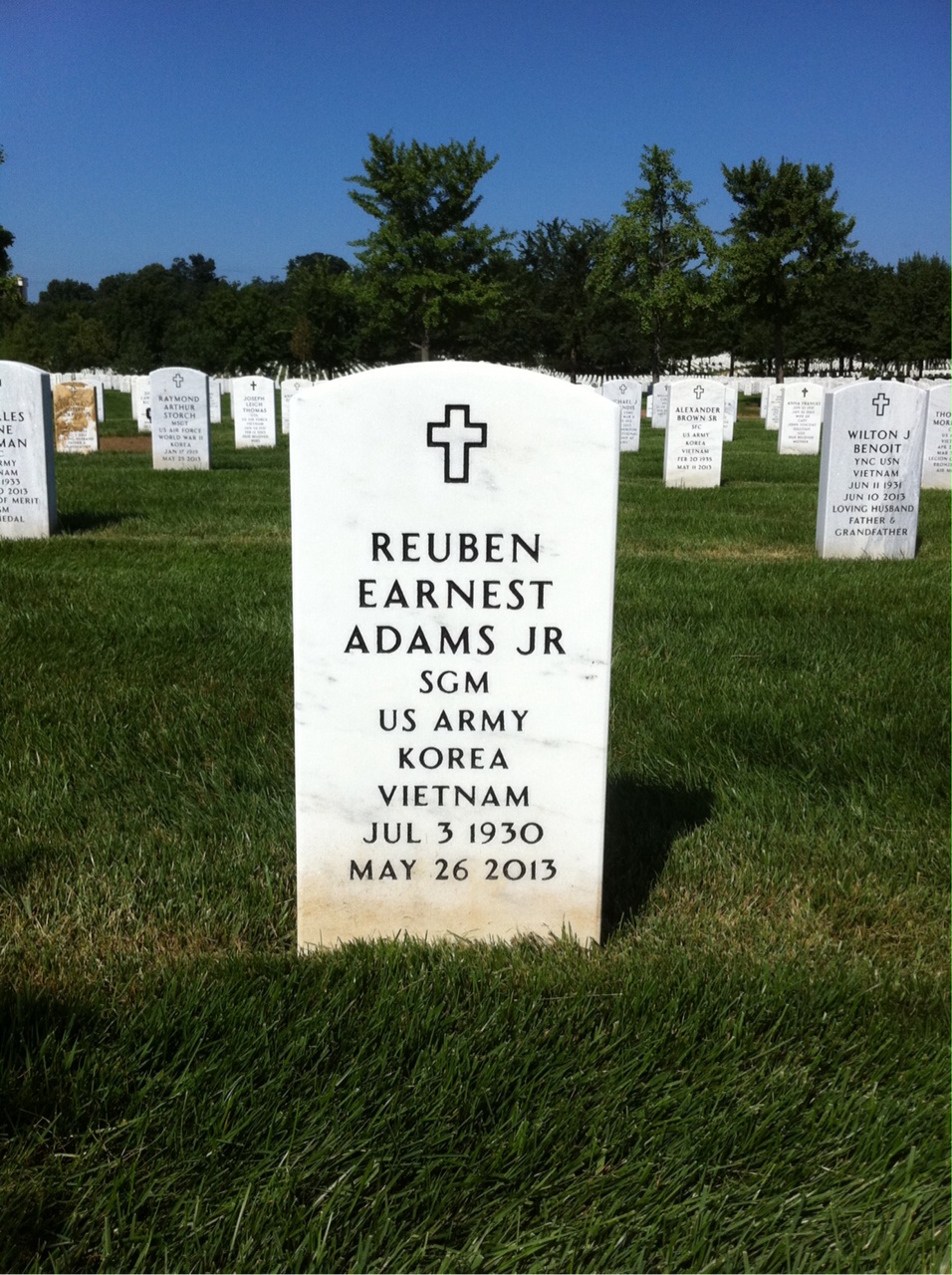 Reuben Adams
