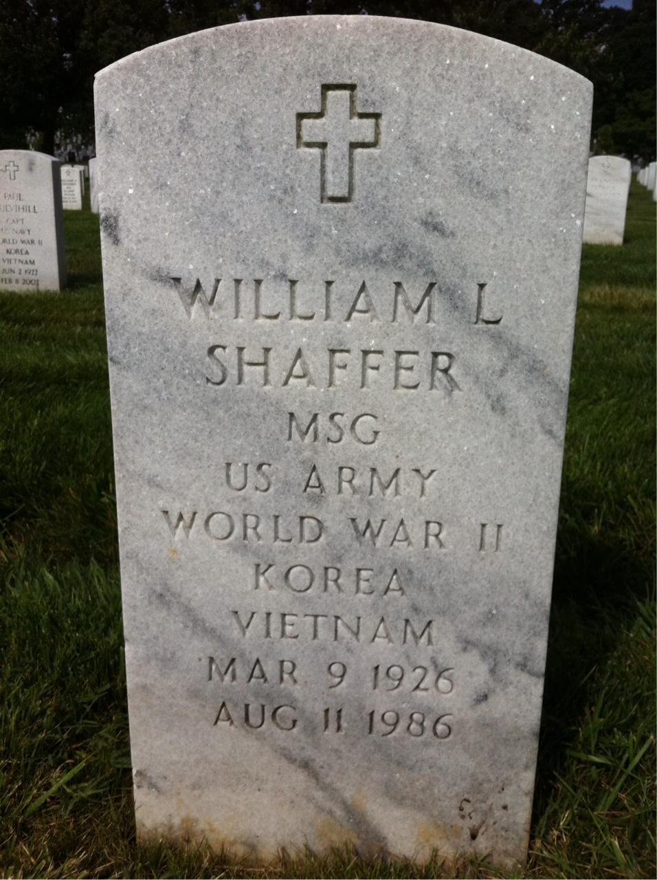 William L Shaffer