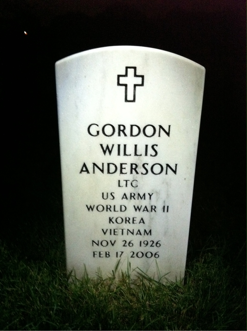 Gordon Anderson