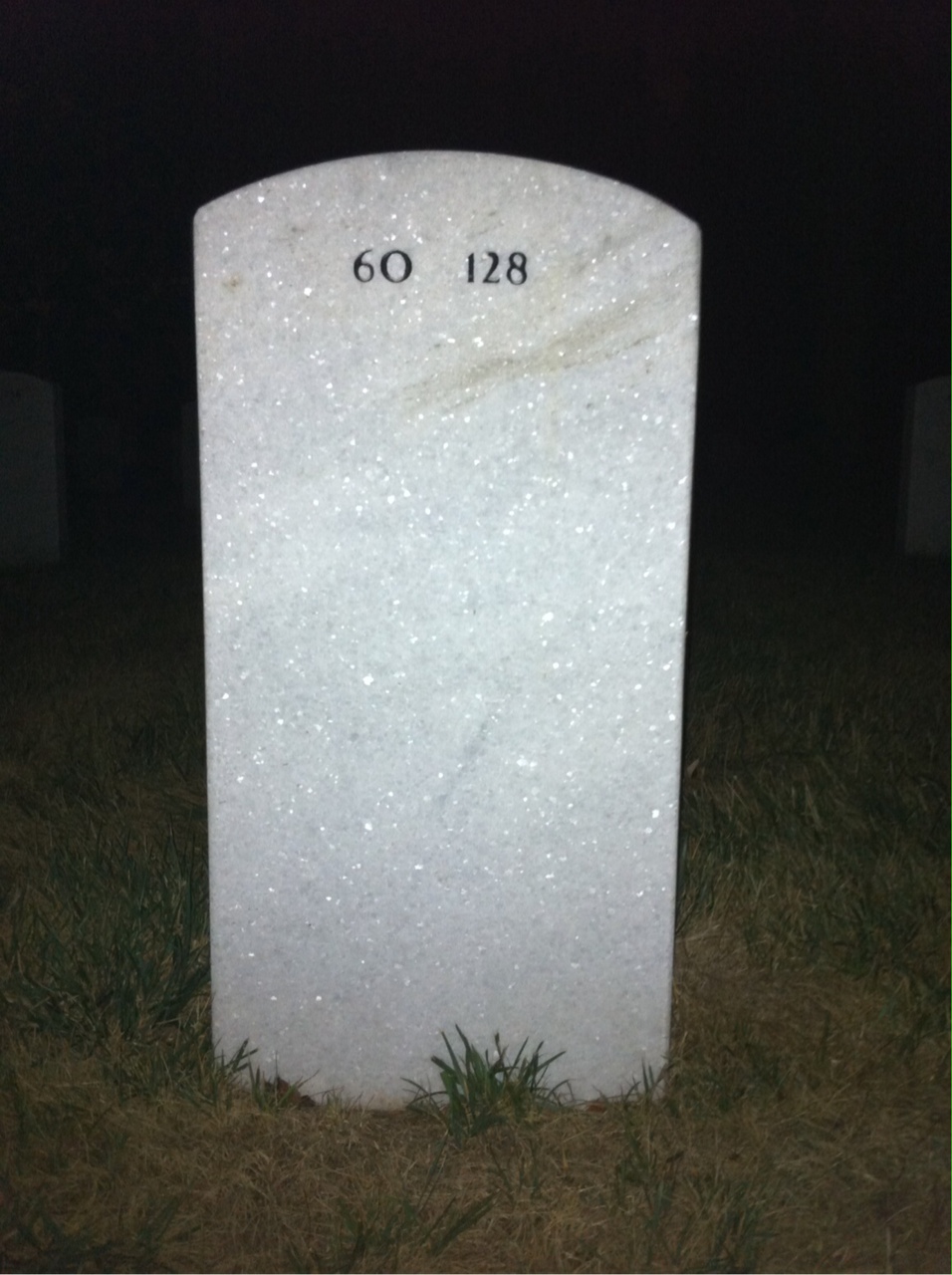 Back of headstone — Alfred Holderbach
