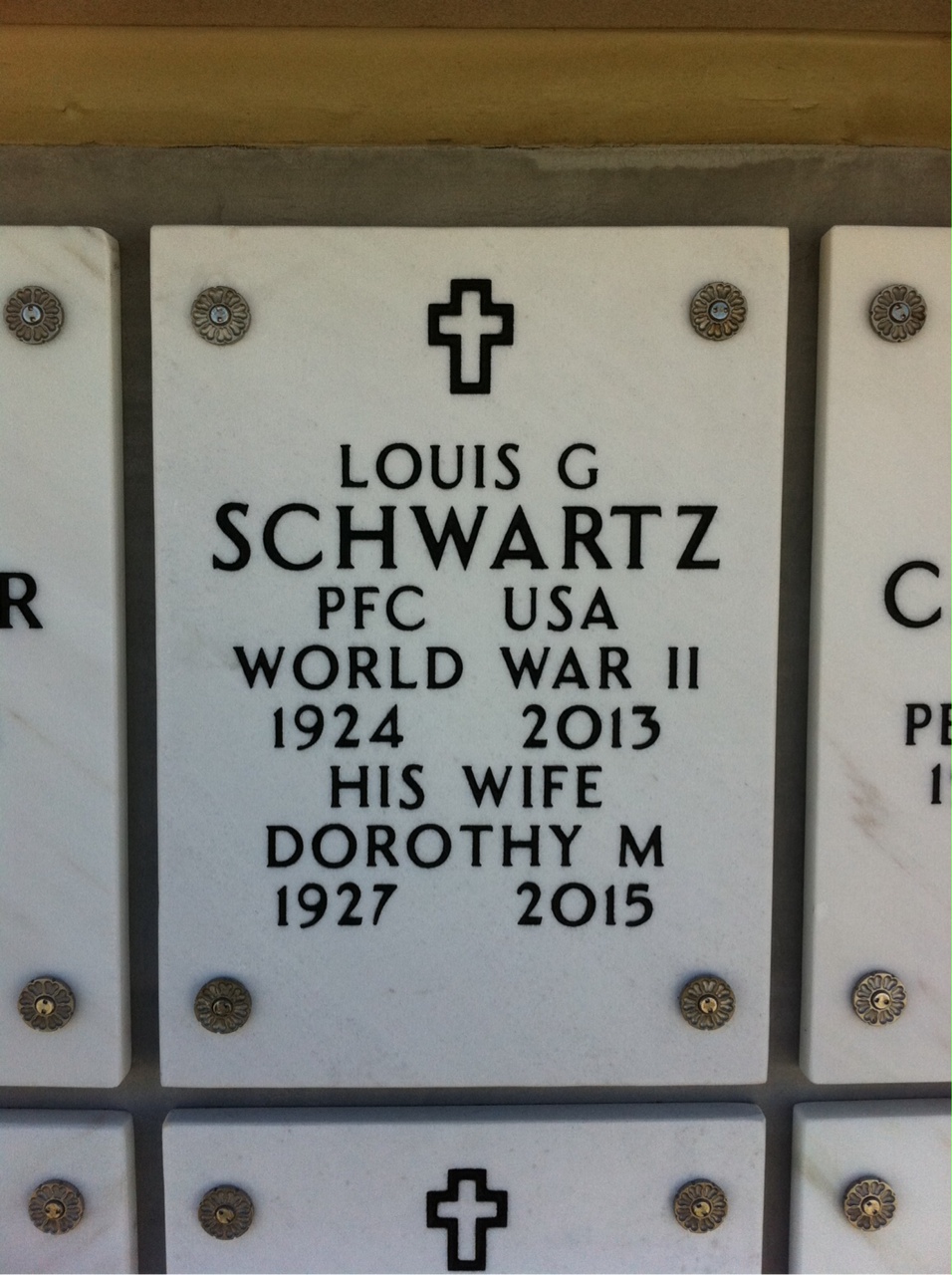 Louis U Schwartz
