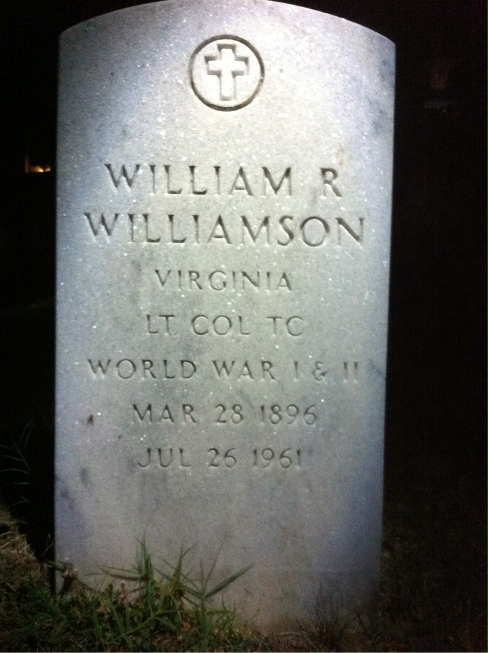 William H Williamson