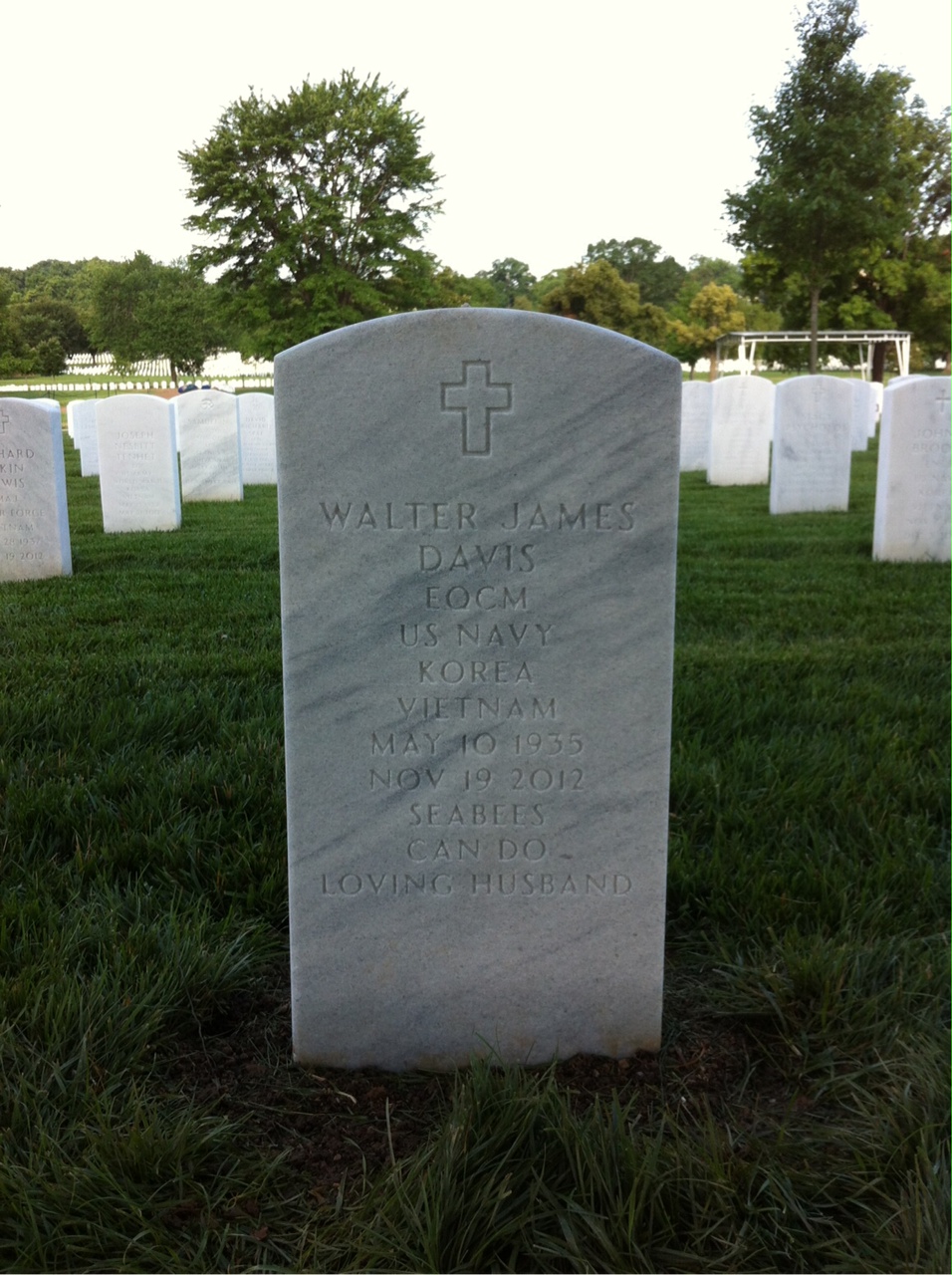 Walter James Davis