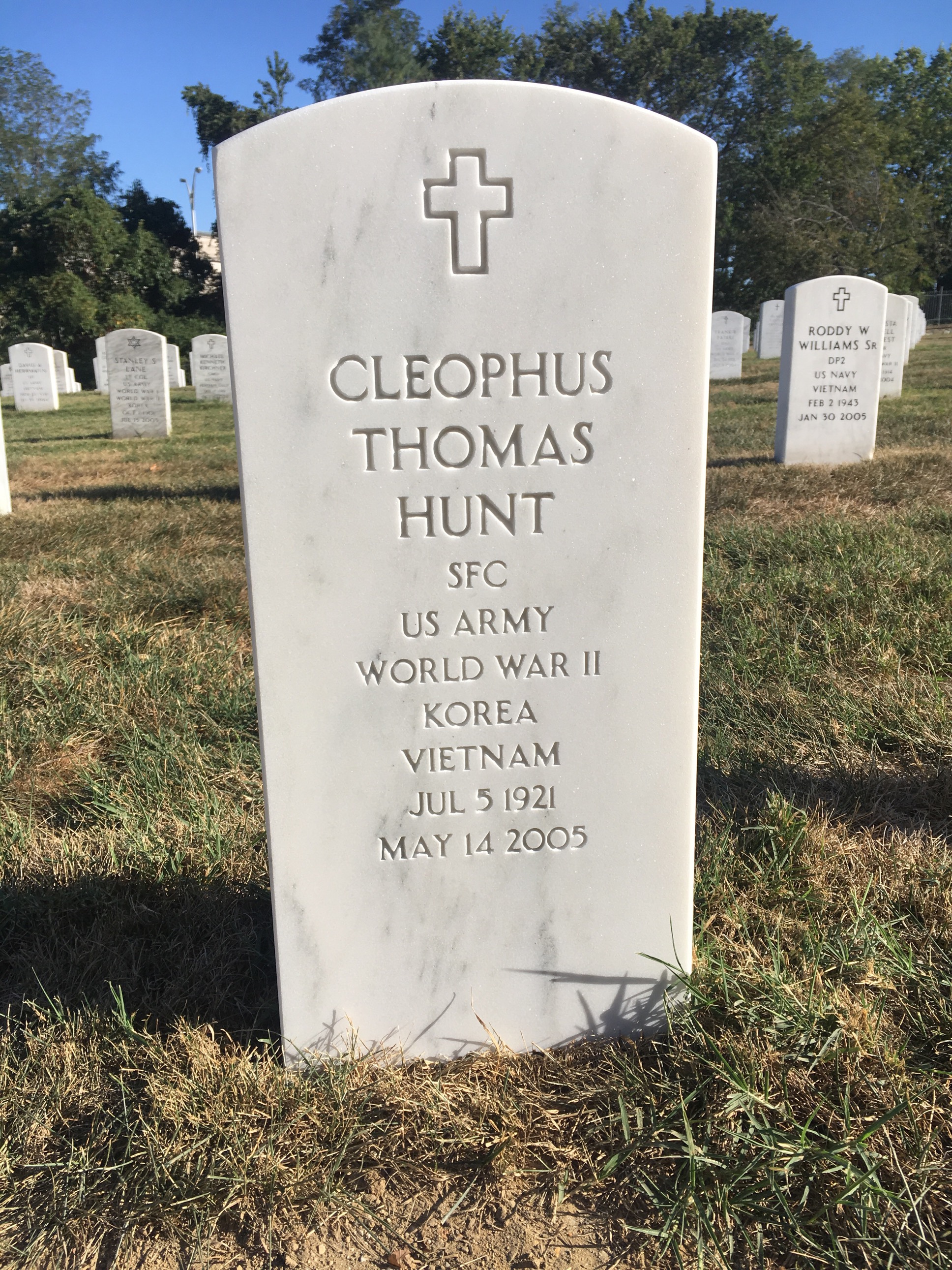 Cleophus Hunt