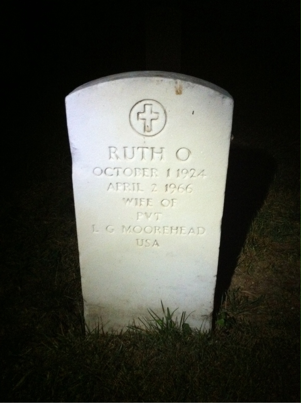 Ruth Moorehead