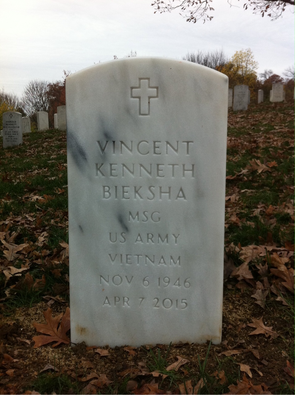 Vincent Bieksha