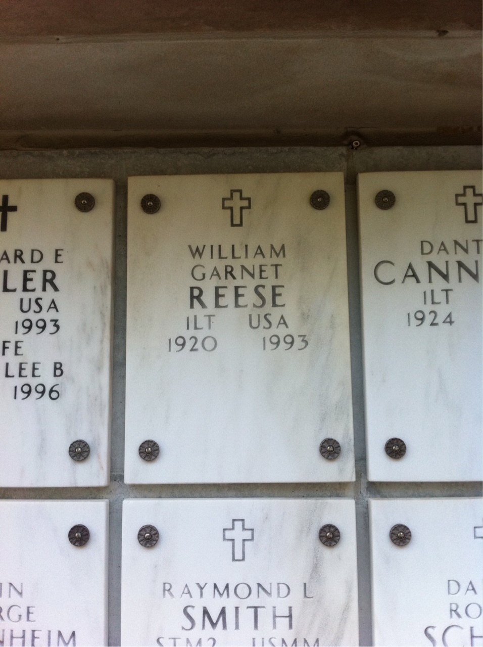 William G Reese