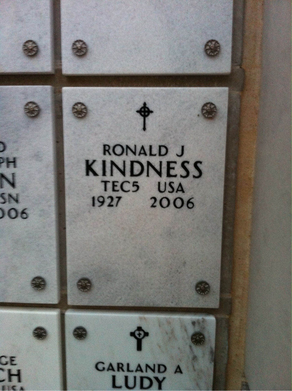 Ronald Kindness