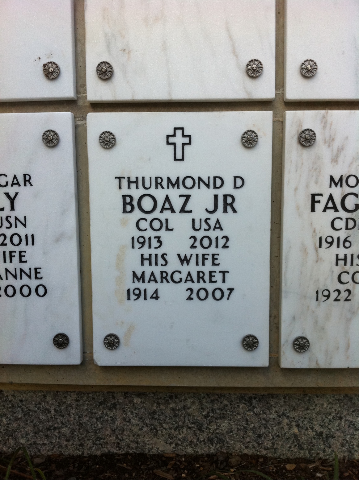 Thurmond Boaz