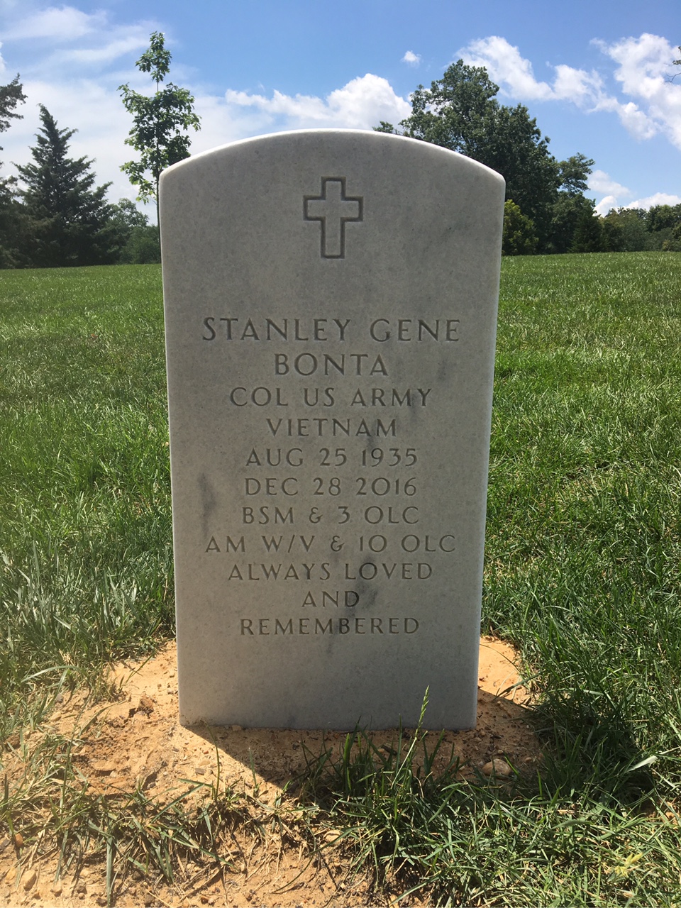 Stanley G Bonta